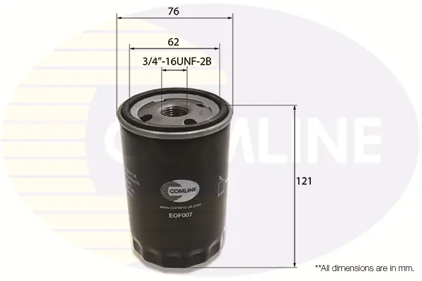 Маслен филтър COMLINE