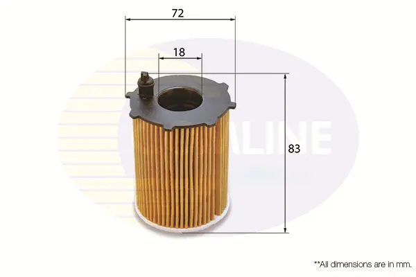 Маслен филтър COMLINE