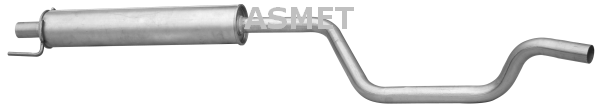 Средно гърне ASMET
