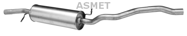 Средно гърне ASMET