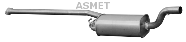 Средно гърне ASMET