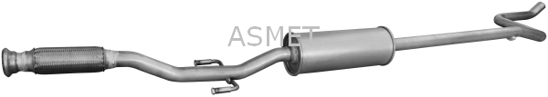 Средно гърне ASMET