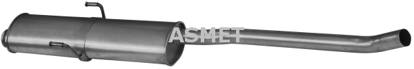Средно гърне ASMET