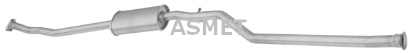 Средно гърне ASMET