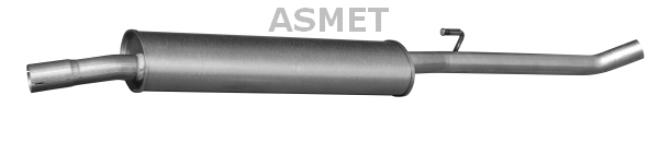 Средно гърне ASMET