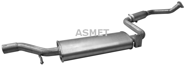 Средно гърне ASMET