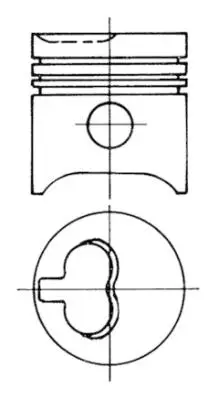 Бутало KOLBENSCHMIDT