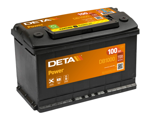 Стартов акумулатор DETA