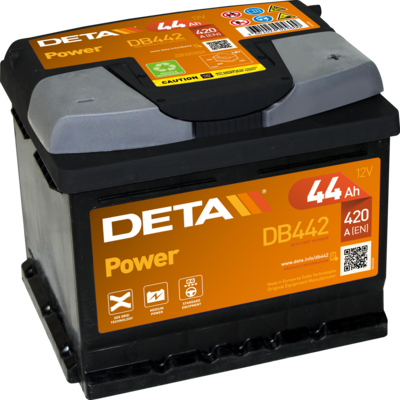 Стартов акумулатор DETA