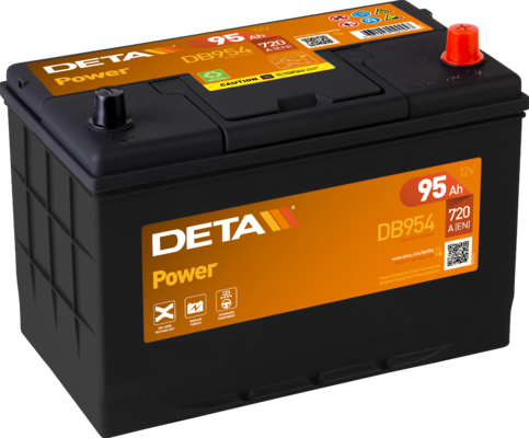 Стартов акумулатор DETA