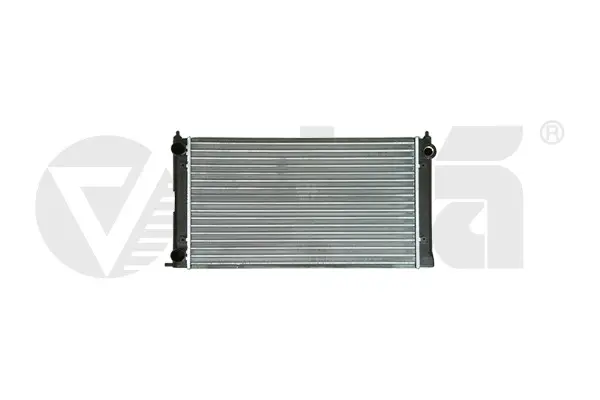 радиатор, охлаждане на двигателя vika                