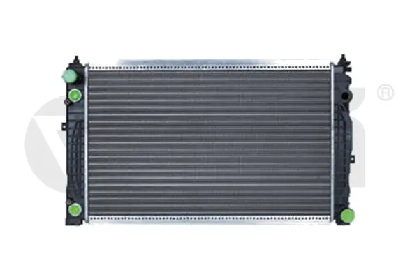 радиатор, охлаждане на двигателя vika                