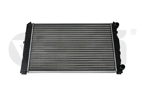 радиатор, охлаждане на двигателя vika                