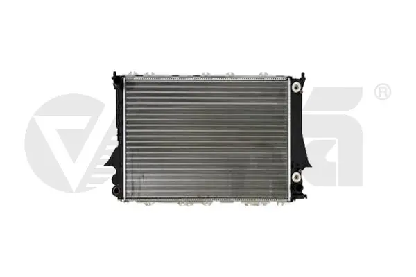 радиатор, охлаждане на двигателя vika                