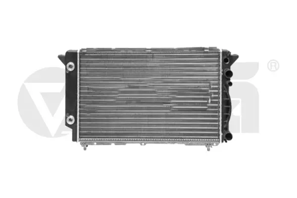 радиатор, охлаждане на двигателя vika                