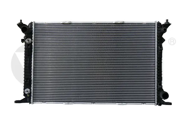 радиатор, охлаждане на двигателя vika                