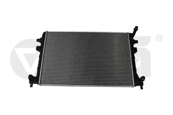 радиатор, охлаждане на двигателя vika                