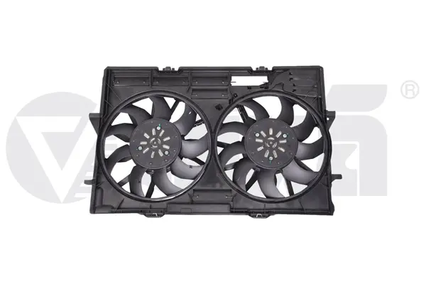 вентилатор, охлаждане на двигателя vika                