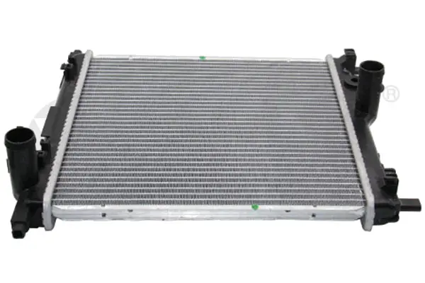 радиатор, охлаждане на двигателя vika                