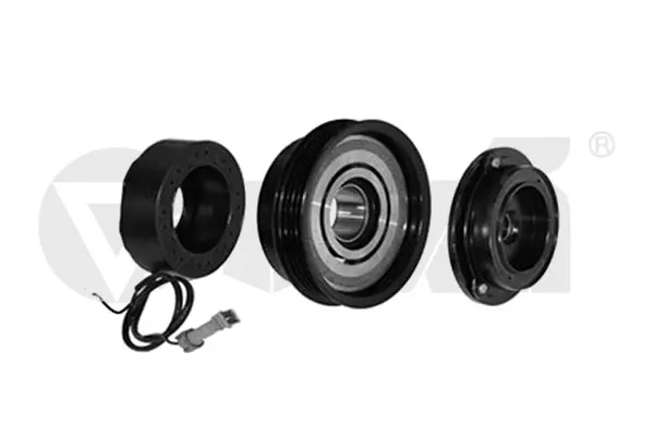 магнитен съединител, компресор на климатизатора vika                