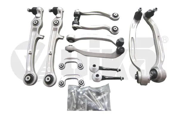 носач, окачване на колелата vika                