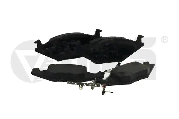 комплект спирачно феродо, дискови спирачки vika                