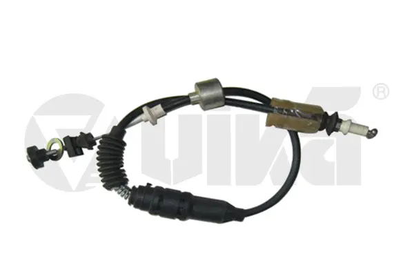 въжен механизъм, задействане на съединителя vika                