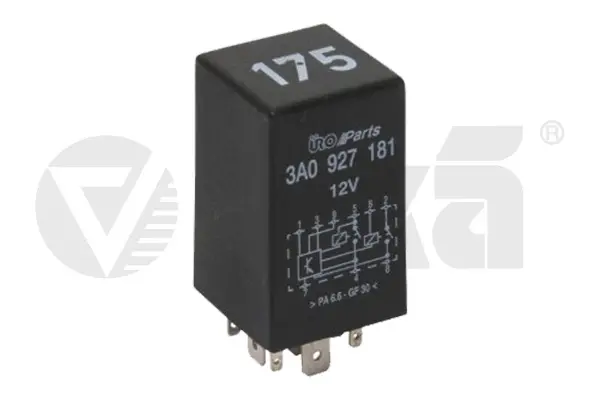 реле, стартер vika                