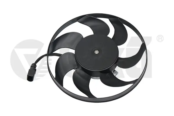 вентилатор, охлаждане на двигателя vika                