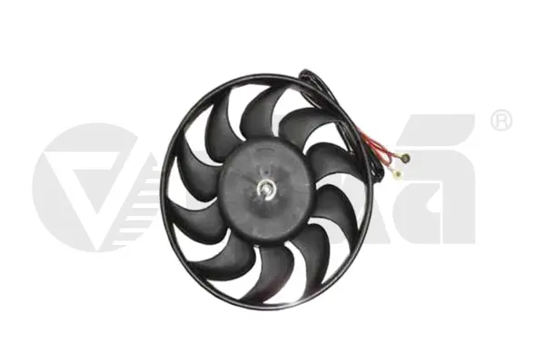 вентилатор, охлаждане на двигателя vika                