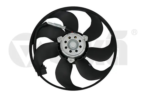 вентилатор, охлаждане на двигателя vika                