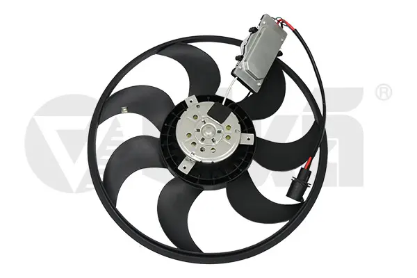 вентилатор, охлаждане на двигателя vika                