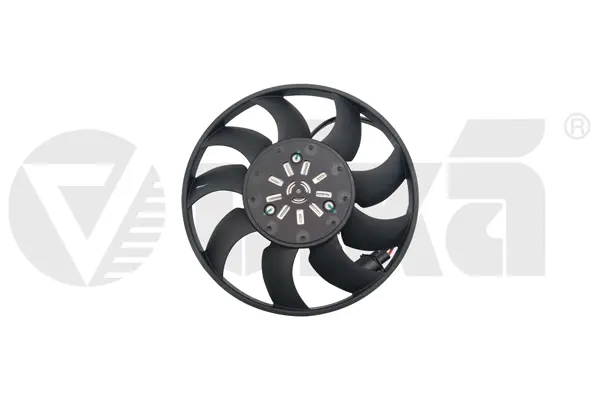 вентилатор, охлаждане на двигателя vika                