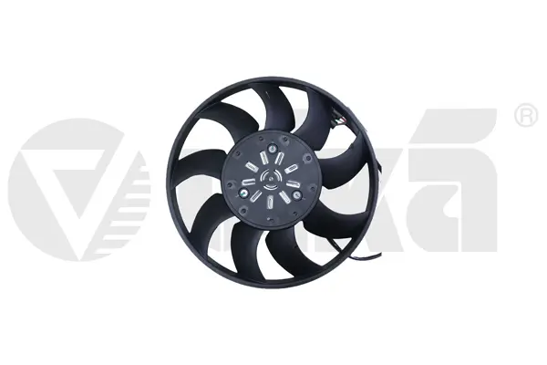 вентилатор, охлаждане на двигателя vika                