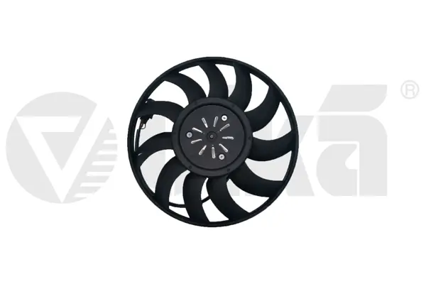 вентилатор, охлаждане на двигателя vika                