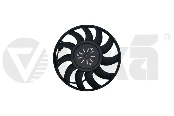 вентилатор, охлаждане на двигателя vika                