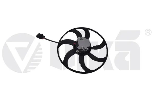 вентилатор, охлаждане на двигателя vika                