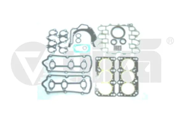 комплект гарнитури, цилиндрова глава vika                