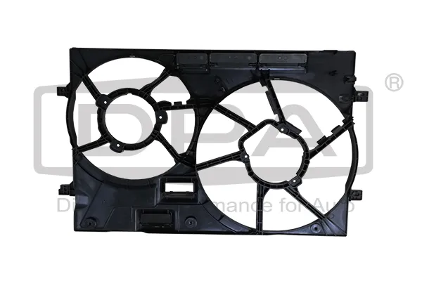 вентилатор, охлаждане на двигателя DPA                 