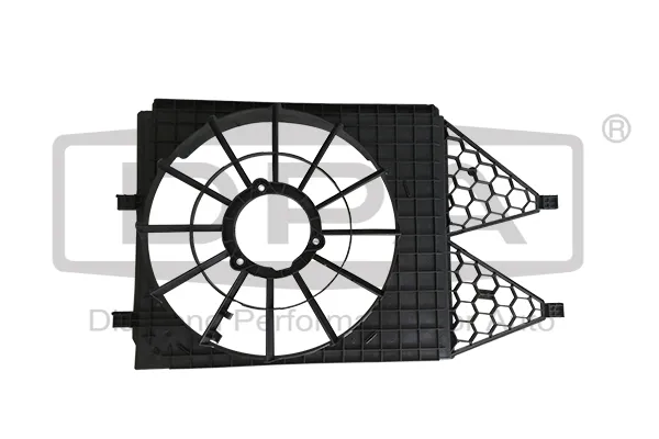 вентилатор, охлаждане на двигателя DPA                 