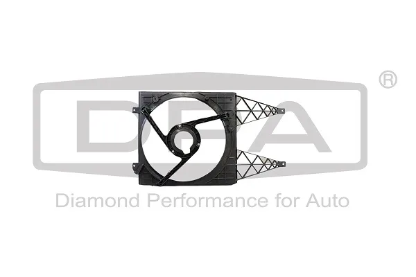 вентилатор, охлаждане на двигателя DPA                 