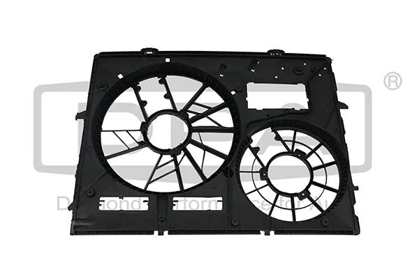 вентилатор, охлаждане на двигателя DPA                 