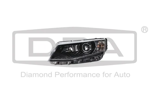 главен фар DPA                 