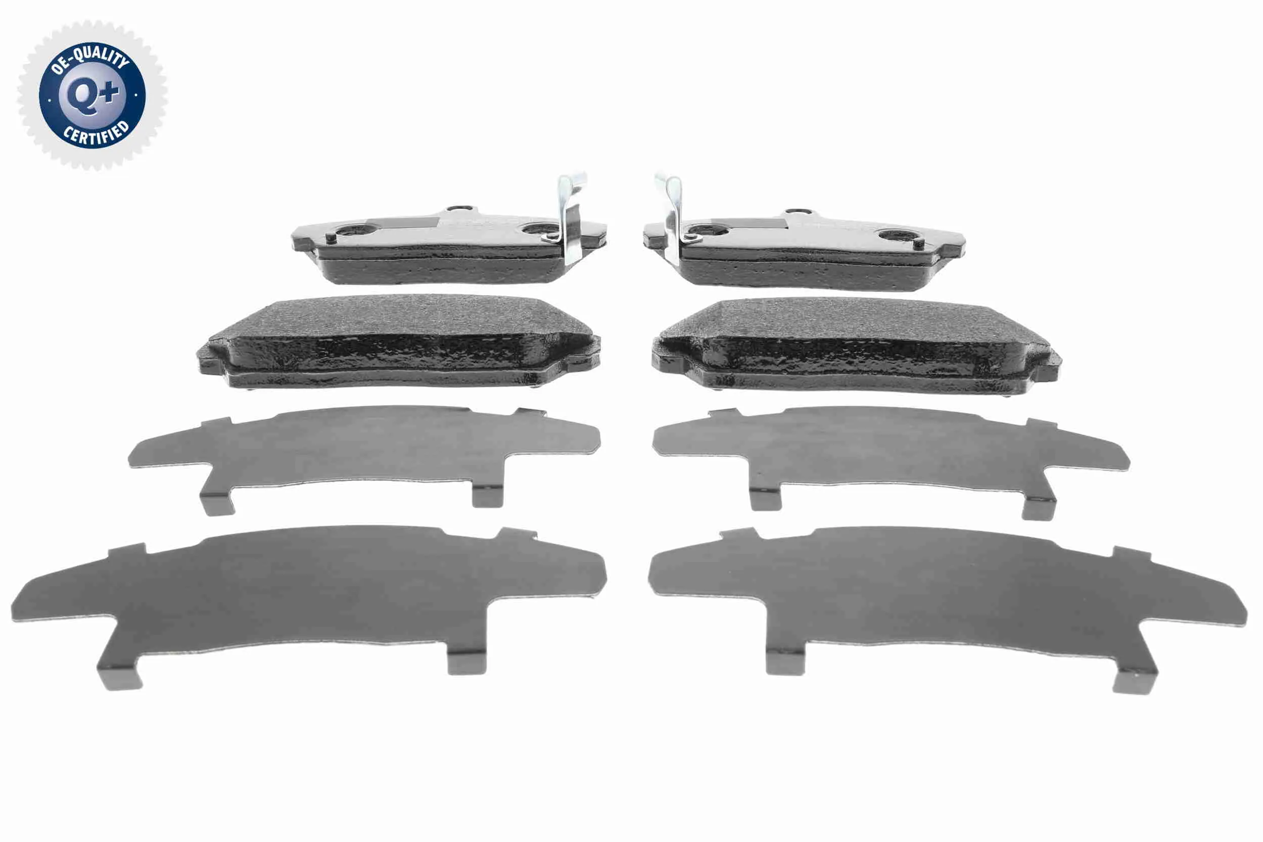 комплект спирачно феродо, дискови спирачки ACKOJA              