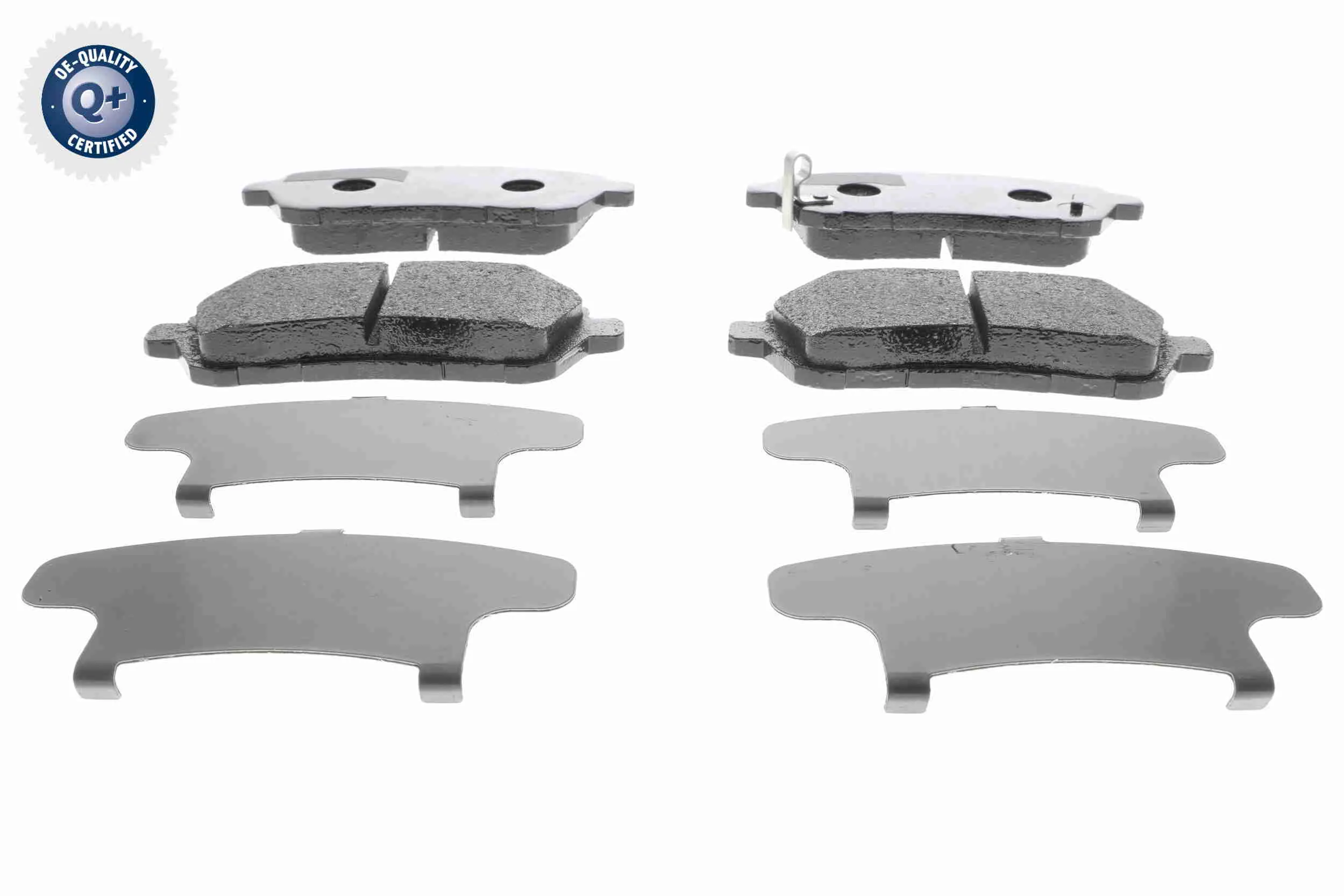 комплект спирачно феродо, дискови спирачки ACKOJA              