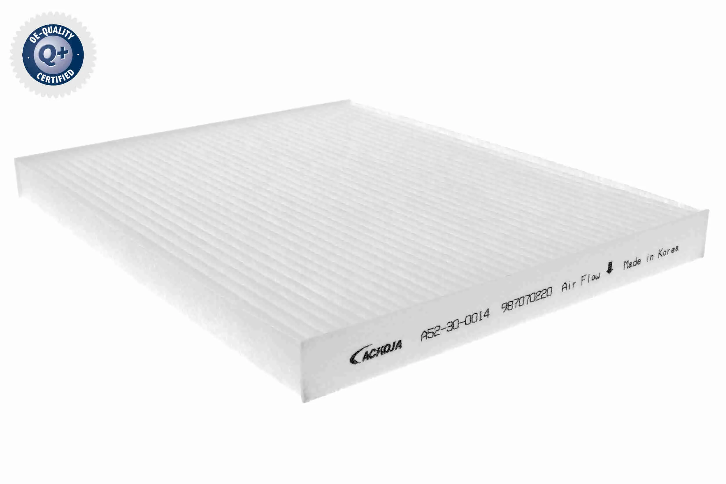 Филтър купе (поленов филтър) ACKOJA              