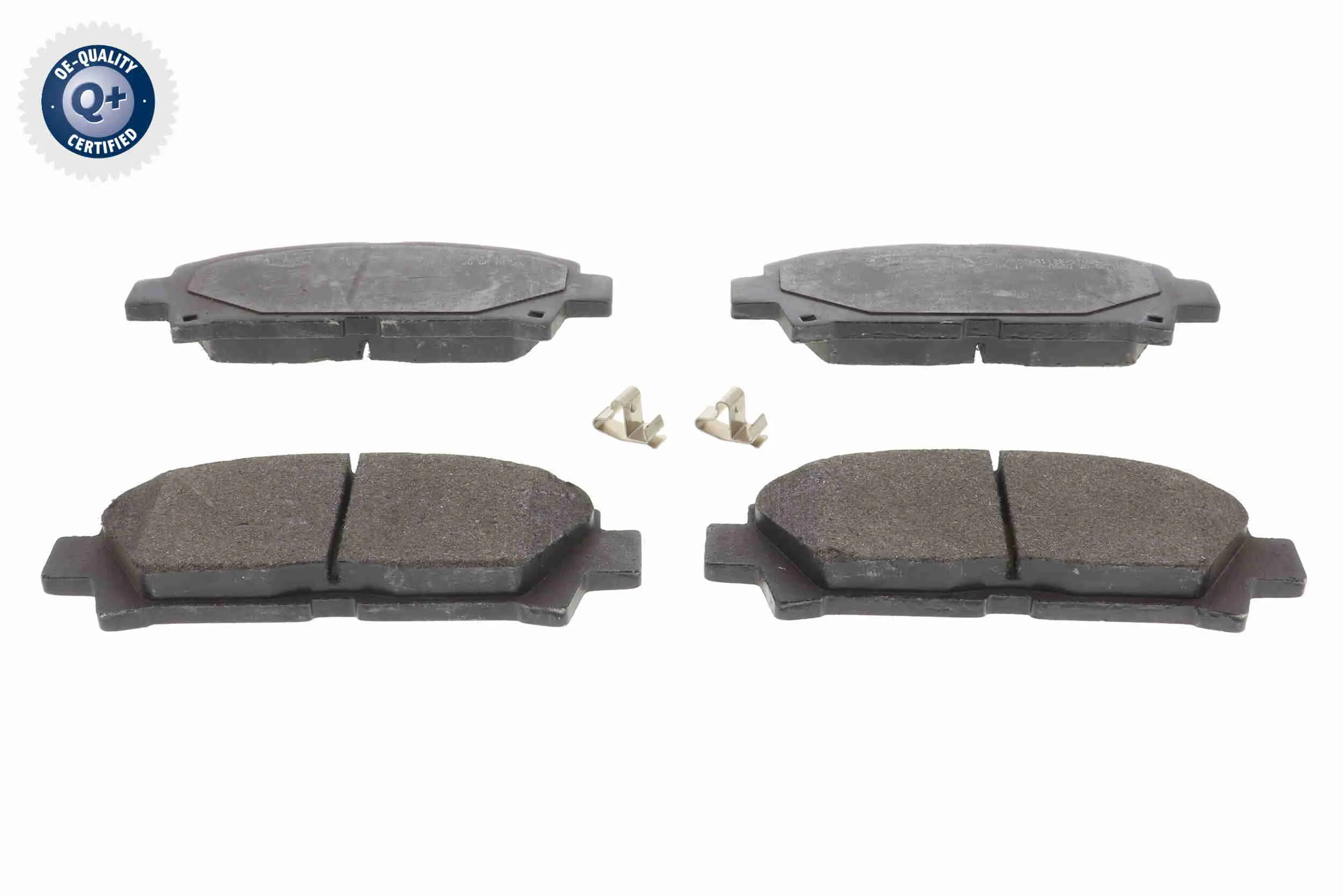 комплект спирачно феродо, дискови спирачки ACKOJA              