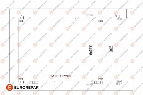 кондензатор, климатизация EUROREPAR           