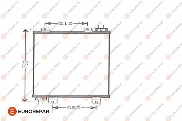 кондензатор, климатизация EUROREPAR           