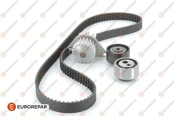 водна помпа- к-кт ангренажен ремък EUROREPAR           